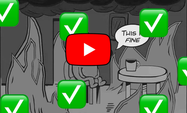 Imagen de la pantalla de ajustes de YouTube con la opción para desactivar los Shorts