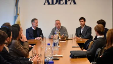 La Casa Rosada, sede del Poder Ejecutivo argentino