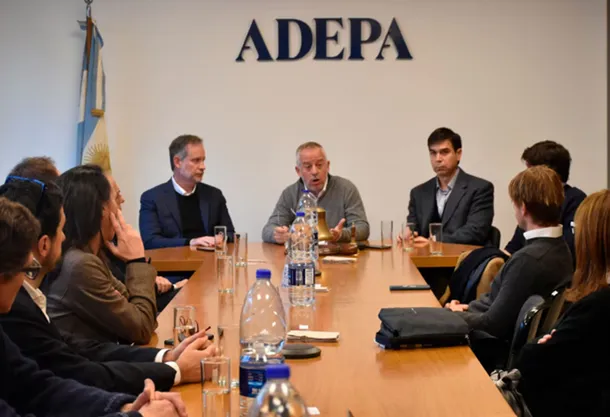 La Casa Rosada, sede del Poder Ejecutivo argentino