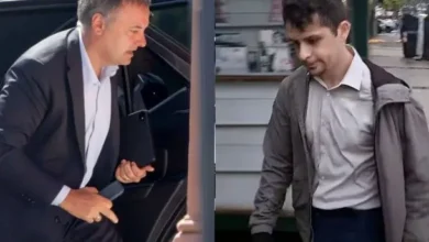 Imagen del edificio donde se encuentra el departamento de Adorni en Caballito