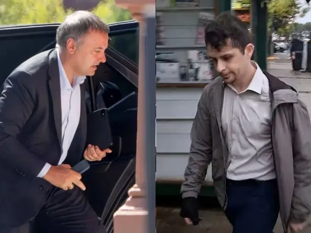 Imagen del edificio donde se encuentra el departamento de Adorni en Caballito