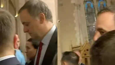 Manuel Adorni en el Congreso de la Nación