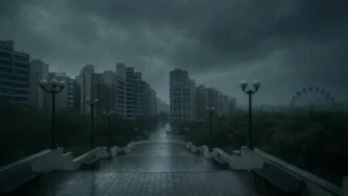 Imagen de tormenta en Córdoba