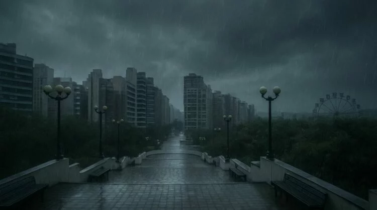 Imagen de tormenta en Córdoba