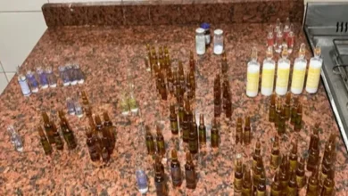 Imagen de una ampolla de propofol