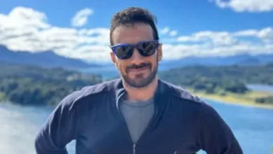 Anestesiólogo en una habitación de hospital