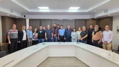 Gremios de Córdoba en apoyo a la Uepc