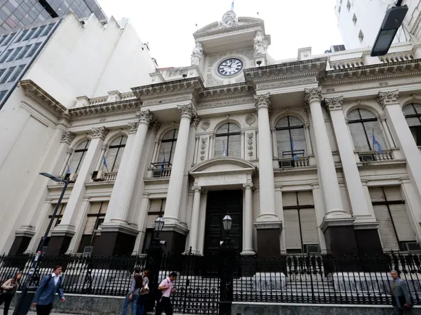 El Banco Central de la República Argentina
