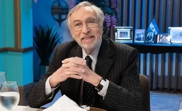 Foto de Luis Brandoni en una escena de la película 'Tango feroz'