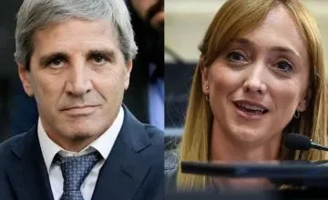 Anabel Fernández Sagasti en una sesión del Senado