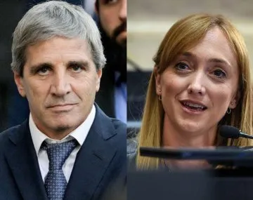 Anabel Fernández Sagasti en una sesión del Senado
