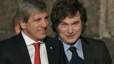 Imagen de un político argentino durante un discurso en el Congreso