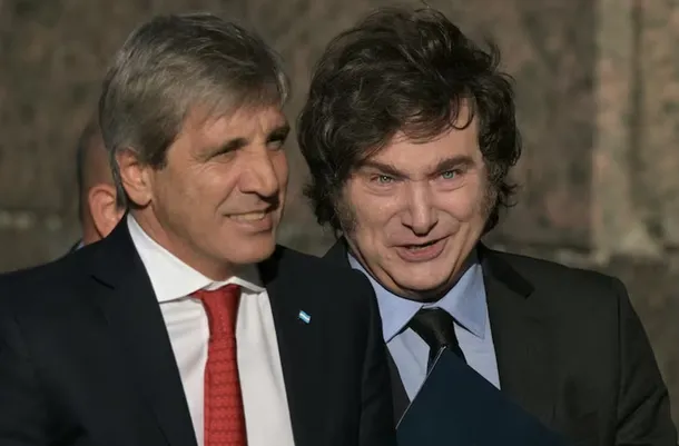 Imagen de un político argentino durante un discurso en el Congreso