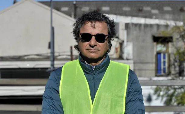 Imagen de Carlos María Frugoni, exfuncionario desplazado por el gobierno de Javier Milei.