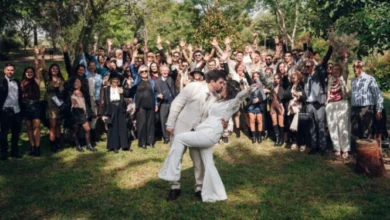 Parejas casándose en el Jardín Botánico de Córdoba