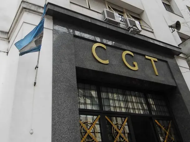 La CGT en una protesta sobre la reforma laboral