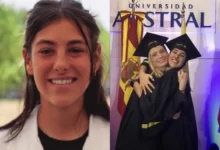 Fotografía de Chantal Leclercq, la médica relacionada con Fini Lanusse en el escándalo del Hospital Italiano