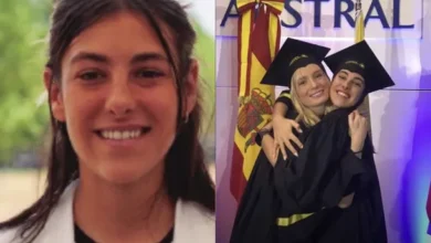 Fotografía de Chantal Leclercq, la médica relacionada con Fini Lanusse en el escándalo del Hospital Italiano