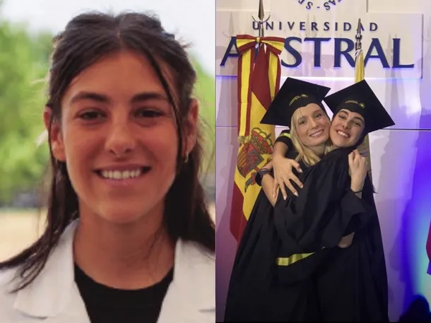 Fotografía de Chantal Leclercq, la médica relacionada con Fini Lanusse en el escándalo del Hospital Italiano