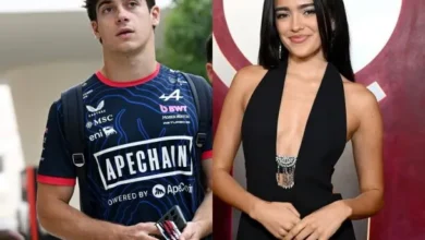 Franco Colapinto y Maia Reficco juntos en una parrilla de alta gama en Cardales