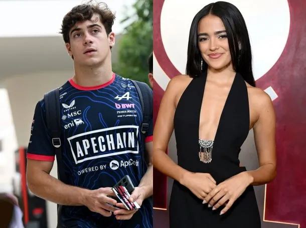 Franco Colapinto y Maia Reficco juntos en una parrilla de alta gama en Cardales