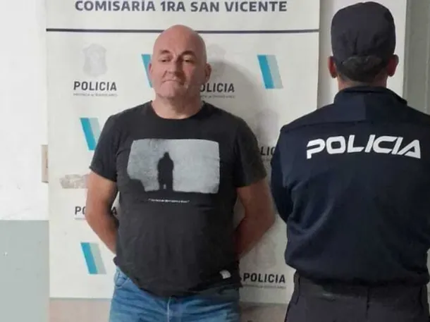 Concejal detenido en San Vicente