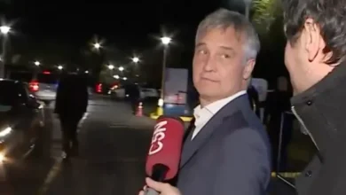 Manuel Adorni en el Congreso