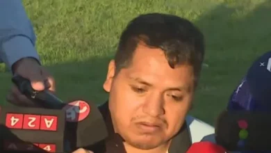 Camioneta caída en el Río de la Plata