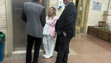 La escribana de Manuel Adorni declara en Comodoro Py