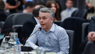 Manuel Adorni en el Congreso