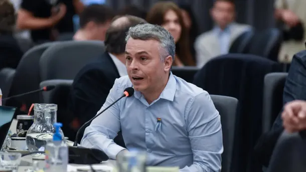 Manuel Adorni en el Congreso