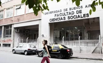 La Facultad de Ciencias Sociales de la UBA