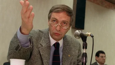 Imagen de Luis Brandoni en una de sus últimas presentaciones públicas