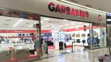 Imagen de la tienda de Garbarino antes de su cierre