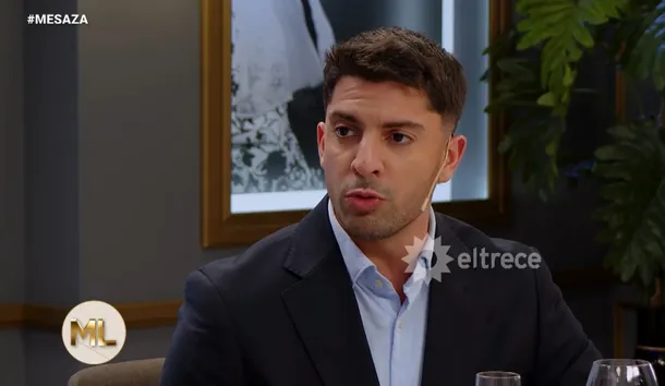 Gastón Edul en una entrevista sobre el Mundial 2026