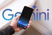 Imagen de la nueva interfaz de Gemini