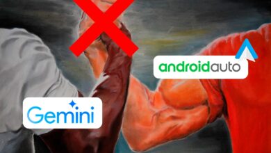 Imagen de Android Auto con Gemini