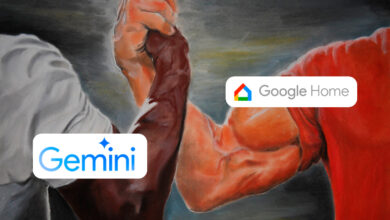 Imagen del altavoz Nest Mini