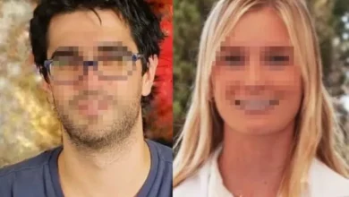 Imágenes de Hernán Boveri y Delfina Lanusse, los médicos involucrados en el robo de fármacos