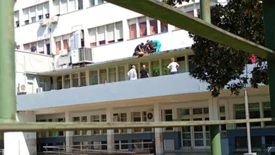 Imagen del Hospital Churruca en Buenos Aires