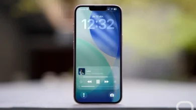 Control de volumen en la pantalla de bloqueo de iPhone
