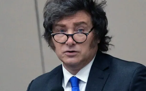 Gráfico del Índice de Confianza en el Gobierno de Javier Milei