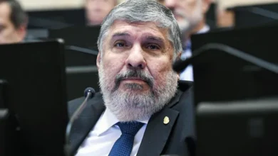 Senador José Mayans en el Congreso