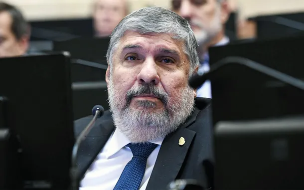 Senador José Mayans en el Congreso