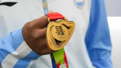 Atletas cordobeses celebran con medallas doradas en los Juegos Suramericanos