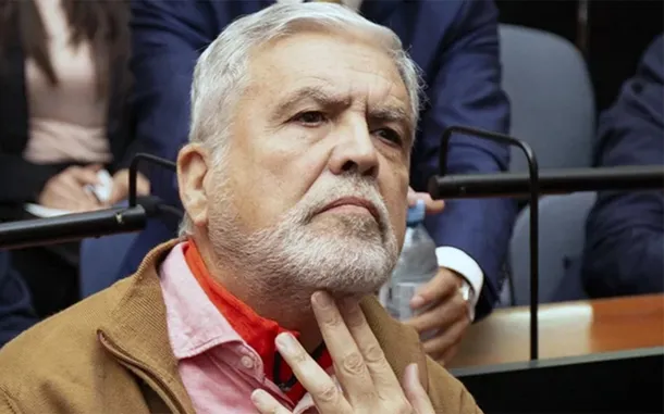 Julio De Vido en una imagen reciente