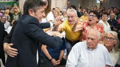 Axel Kicillof asistió a la misa homenaje al papa Francisco en Luján
