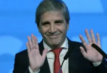 Gráfico de la inflación en Argentina