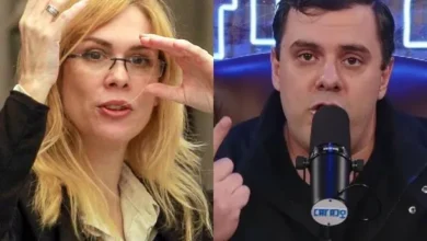 Lilia Lemoine y el Gordo Dan en una imagen de redes sociales