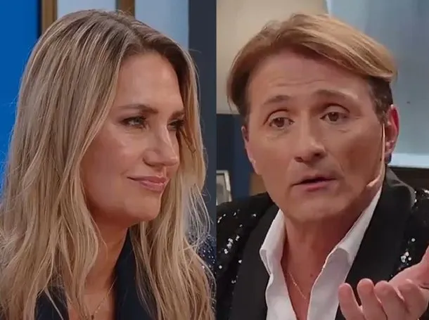 Carolina Losada y Daniel Gómez Rinaldi en La Noche de Mirtha